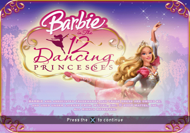 Barbie in The 12 Dancing Princesses screenshot 3 for Playstation 2